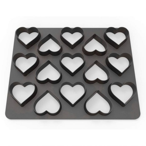 Polycutter - Hearts